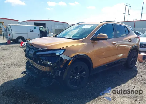 2024 Buick Encore Gx Sport Touring Fwd from USA, damaged, VIN KL4AMDSL8RB014991